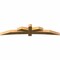 Ekena Millwork Alberta Rough Sawn Timber Gable Bracket, Western Red Cedar, 108"W x 22"H x 6"D x 6"F, 5/12 Pitch GBW108X22X0606ALB00RWR - alternate 2